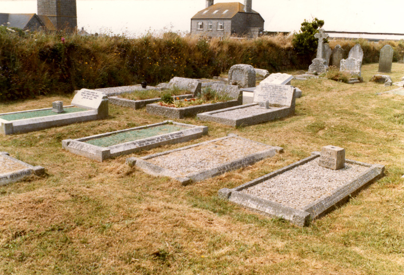 Sennen graveyardCornwall, England(Myra Gleeson collection)  