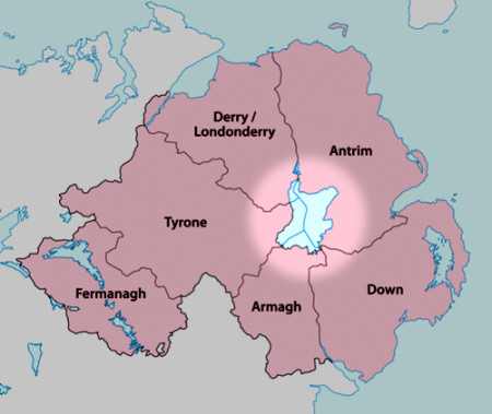 Lough-Neagh-Map